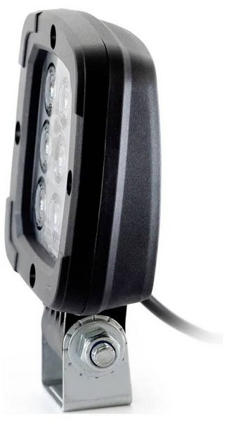 Produktbild: Fristom Arbeitsscheinwerfer, R&uuml;ckfahrscheinwerfer 12 V/DC, 24 V/DC, 30 V/DC LED Arbeitsleuchte FT-036 SLIM 12-30Volt extrem flach