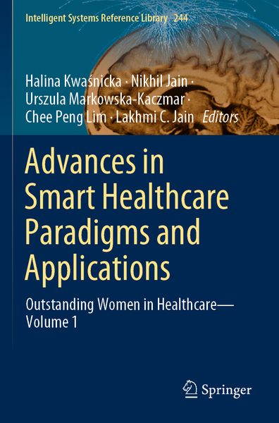 Produktbild: Advances in Smart Healthcare Paradigms and Applications