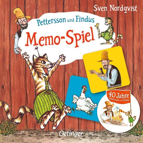Produktbild: Pettersson und Findus. Memo-Spiel