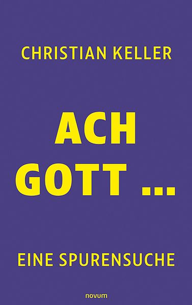 Produktbild: Ach Gott ...
