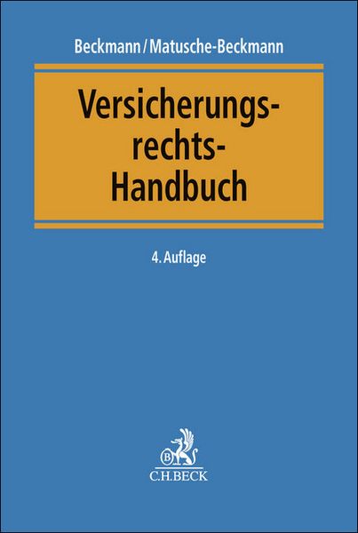 Produktbild: Versicherungsrechts-Handbuch