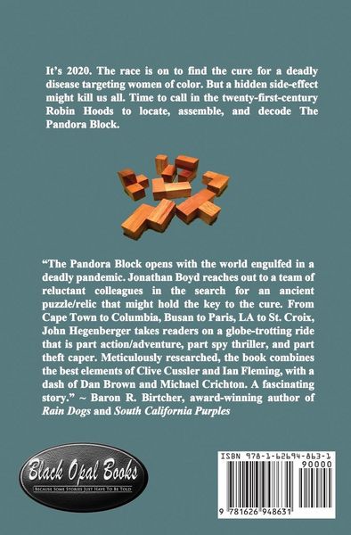 Produktbild: The Pandora Block