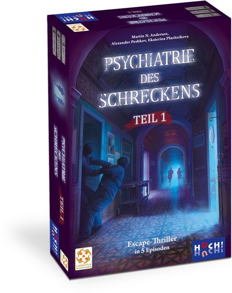 Produktbild: Psychiatrie des Schreckens 1 & 2