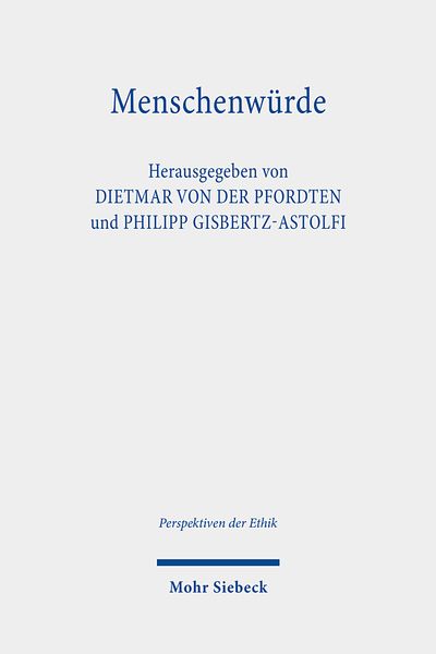 Produktbild: Menschenw&uuml;rde