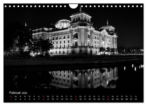 Produktbild: Berlin (Wandkalender 2026 DIN A4 quer), CALVENDO Monatskalender