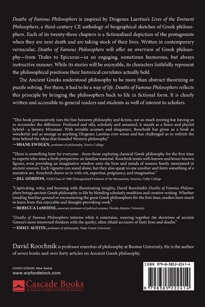 Produktbild: Deaths of Famous Philosophers