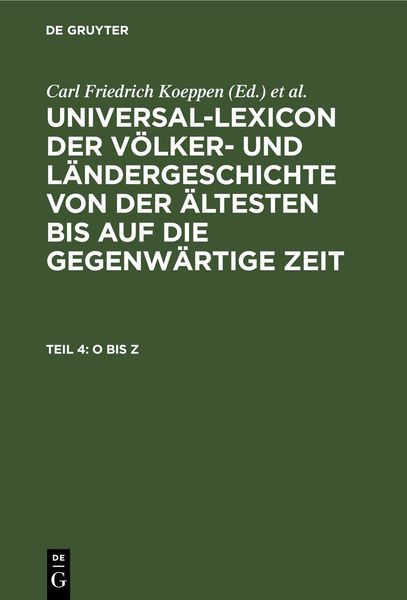 Produktbild: O bis Z