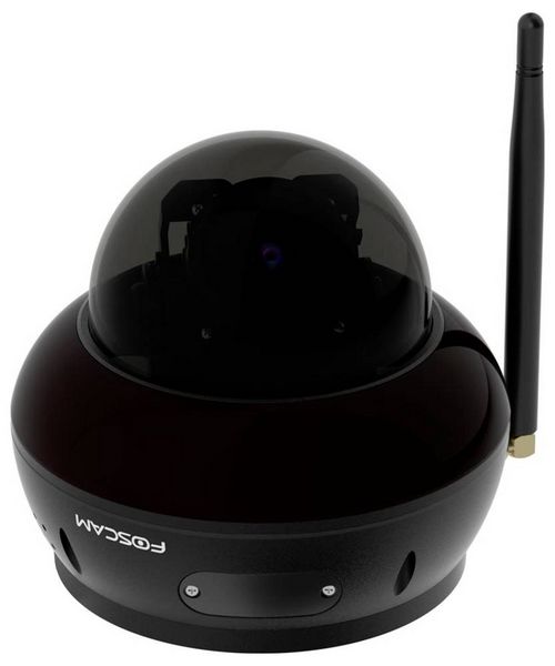 Produktbild: Foscam D8T black D8T black Kabellos, Kabelgebunden IP &Uuml;berwachungskamera 3840 x 2160 Pixel
