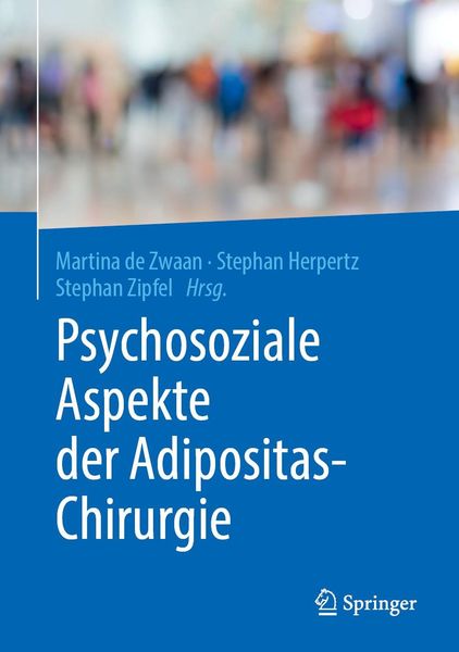 Produktbild: Psychosoziale Aspekte der Adipositas-Chirurgie