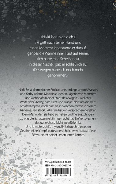 Schwingen aus Gold und Finsternis