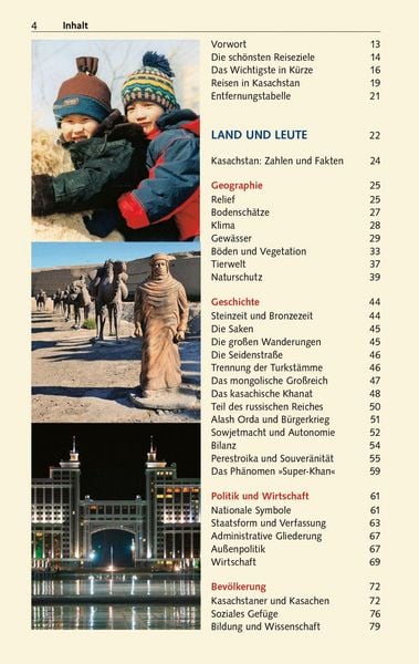 Produktbild: TRESCHER Reisef&uuml;hrer Kasachstan