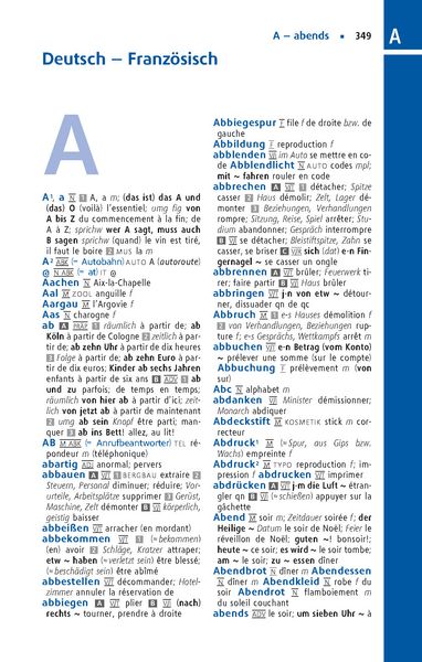 Produktbild: Langenscheidt Praktisches W&ouml;rterbuch Franz&ouml;sisch