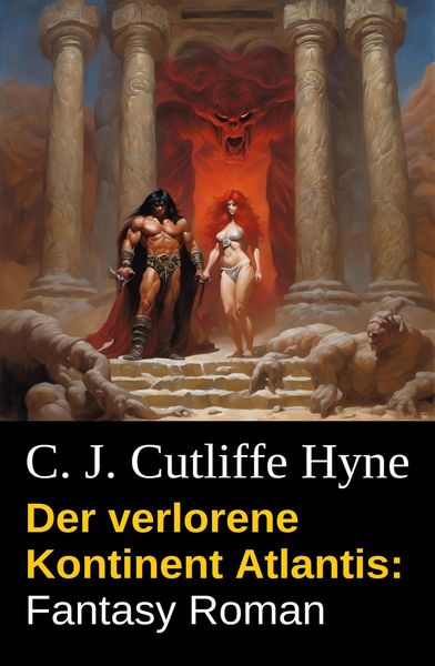 Produktbild: Der verlorene Kontinent Atlantis: Fantasy Roman