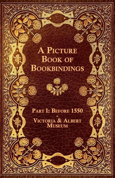 Produktbild: A Picture Book of Bookbindings - Part I