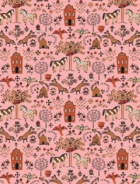 Produktbild: Helmsie Wrapping Paper Book