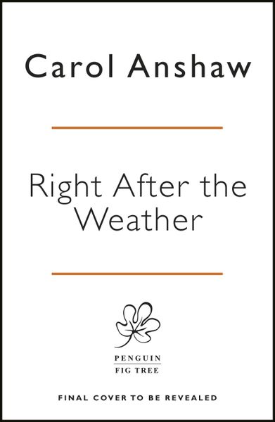 Produktbild: Right After the Weather