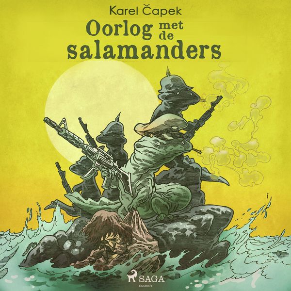 Produktbild: Oorlog met de salamanders