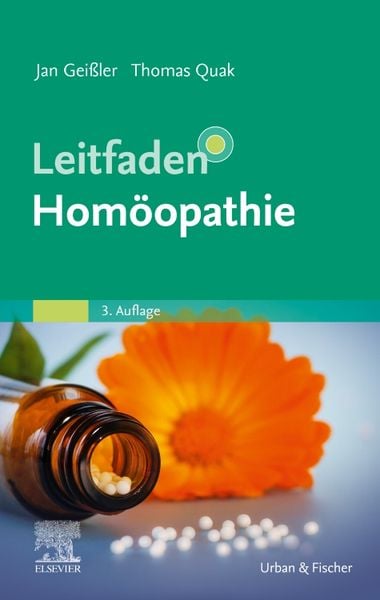Produktbild: Leitfaden Homöopathie