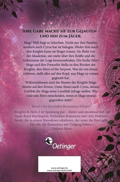 Produktbild: Knights & Heirs 2. Die Erben der Schlange