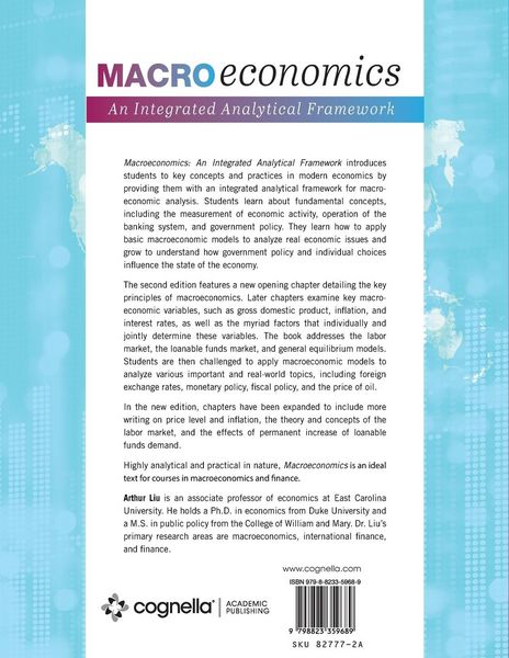 Produktbild: Macroeconomics
