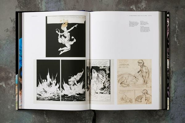 Produktbild: The Fantastic Worlds of Frank Frazetta