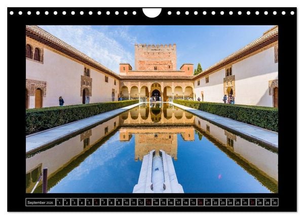 Produktbild: Andalusien - Die Seele Spaniens (Wandkalender 2026 DIN A4 quer), CALVENDO Monatskalender