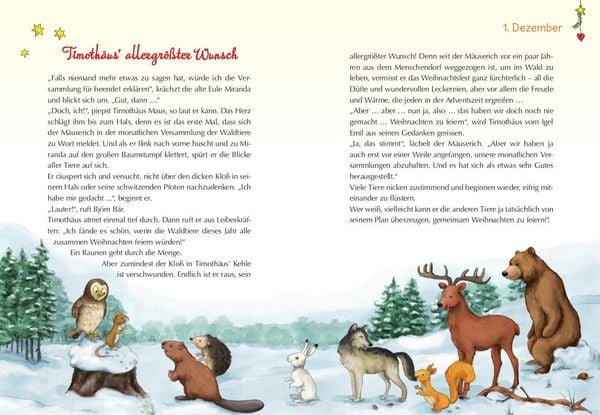 Produktbild: Das Weihnachtsfest der Tiere