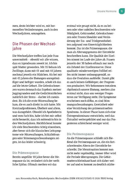 Produktbild: Naturheilpraxis Wechseljahre