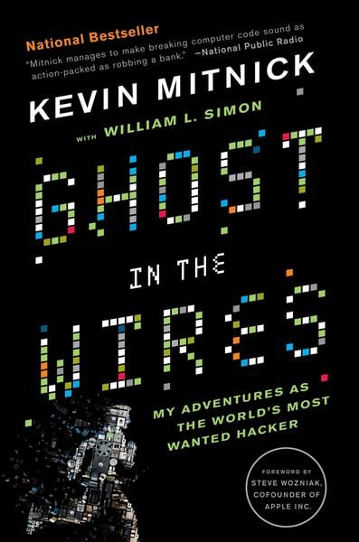 Book cover of Ghost in the Wires