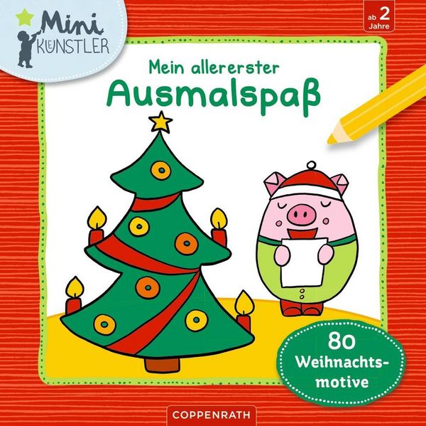 Produktbild: Mein allererster Ausmalspa&szlig;