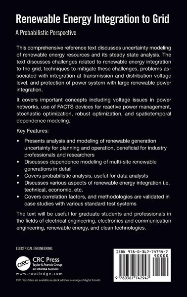 Produktbild: Renewable Energy Integration to the Grid