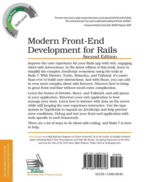 Produktbild: Modern Front-End Development for Rails