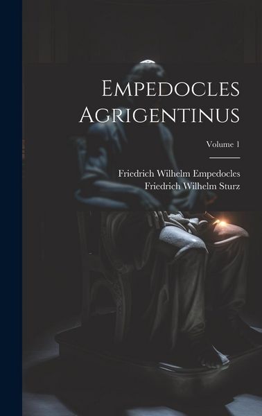 Produktbild: Empedocles Agrigentinus; Volume 1