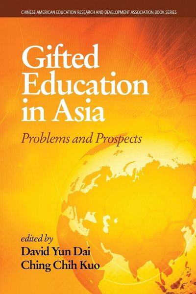 Produktbild: Gifted Education in Asia
