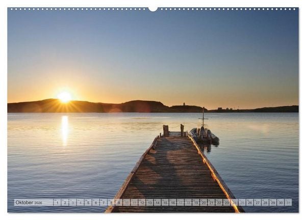 Produktbild: KANADA Christian Heeb (Wandkalender 2026 DIN A2 quer), CALVENDO Monatskalender