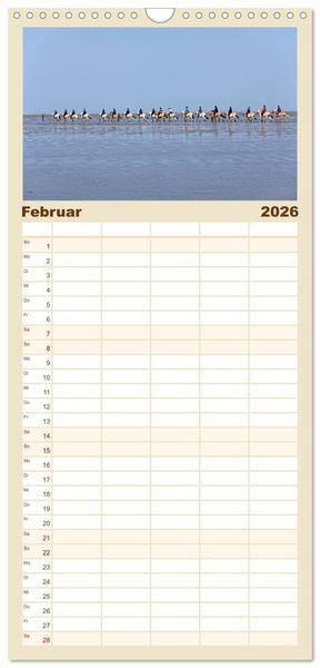 Produktbild: Familienplaner 2026 - Welterbe - St&auml;tten in Deutschland mit 5 Spalten (Wandkalender, 21 x 45 cm) CALVENDO