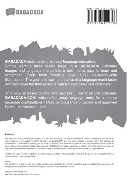 Produktbild: Japanese (in japanese script) - Basa Sunda, visual dictionary, BW