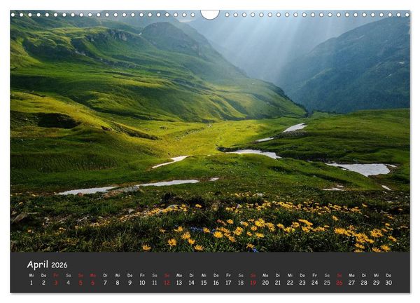 Produktbild: Am Gro&szlig;glockner (Wandkalender 2026 DIN A3 quer), CALVENDO Monatskalender