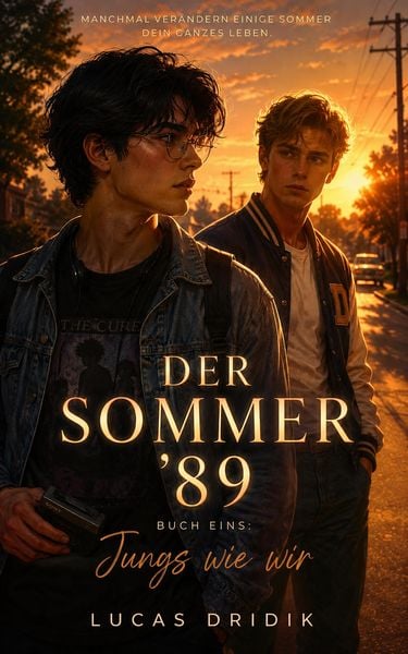 Produktbild: Der Sommer '89: Jungs wie wir