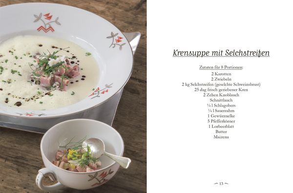 Produktbild: Das gro&szlig;e kleine Buch: Unsere Innergebirgsk&uuml;che