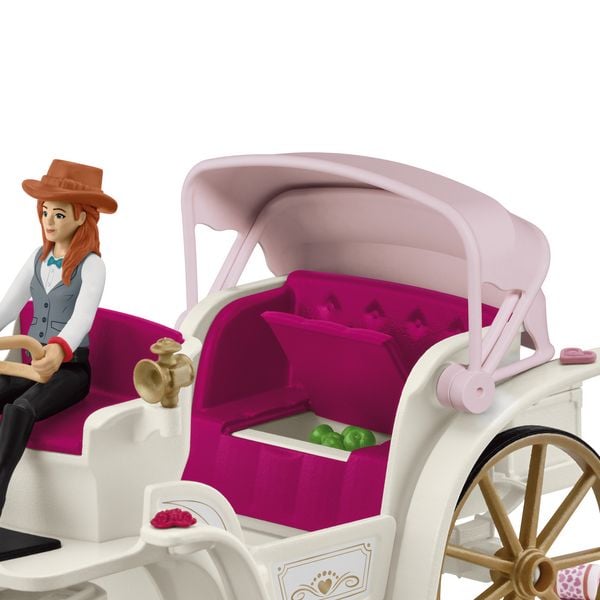 Produktbild: schleich&reg; Horse Club Hochzeitskutsche