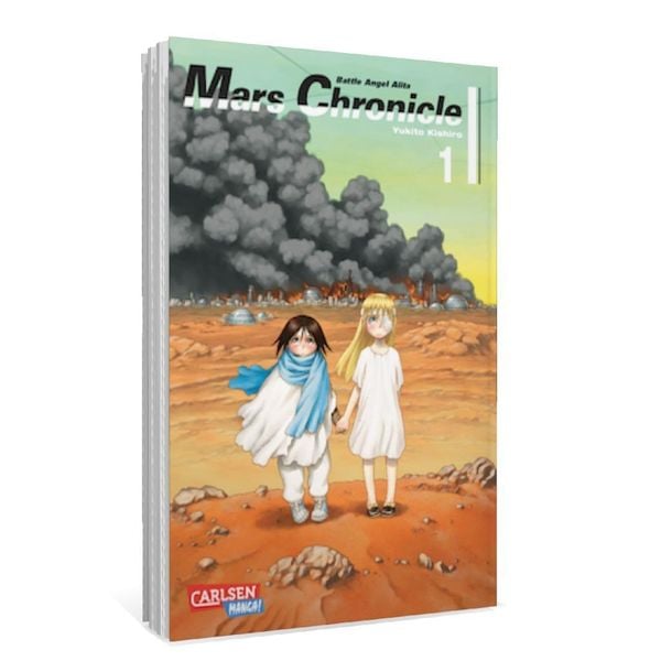 Produktbild: Battle Angel Alita – Mars Chronicle 1