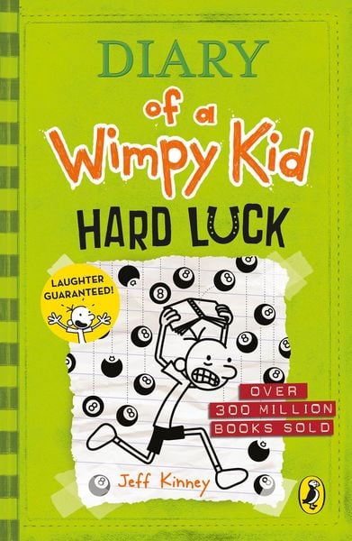 Produktbild: Diary of a Wimpy Kid 08. Hard Luck