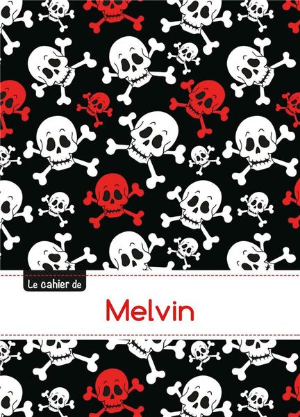 Produktbild: Carnet melvin seyes,96p,a5