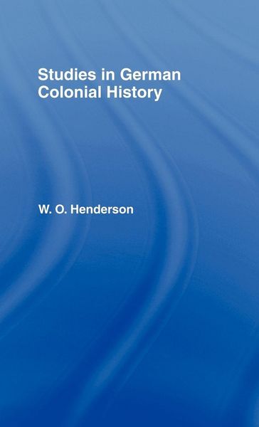 Produktbild: Studies in German Colonial History
