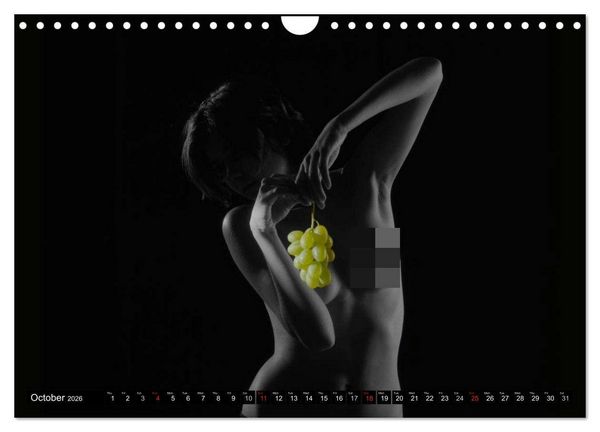 Produktbild: Fruit Nudes (Wall Calendar 2026 DIN A4 landscape), CALVENDO 12 Month Wall Calendar