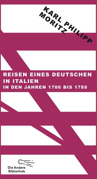 Produktbild: Reisen eines Deutschen in Italien in den Jahren 1786 bis 1788