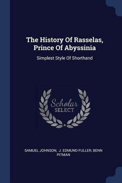 Produktbild: The History Of Rasselas, Prince Of Abyssinia