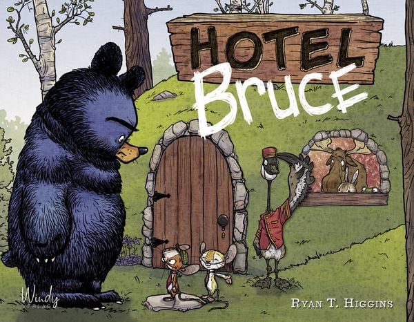 Produktbild: Hotel Bruce - Band 2 der Bruce-Reihe