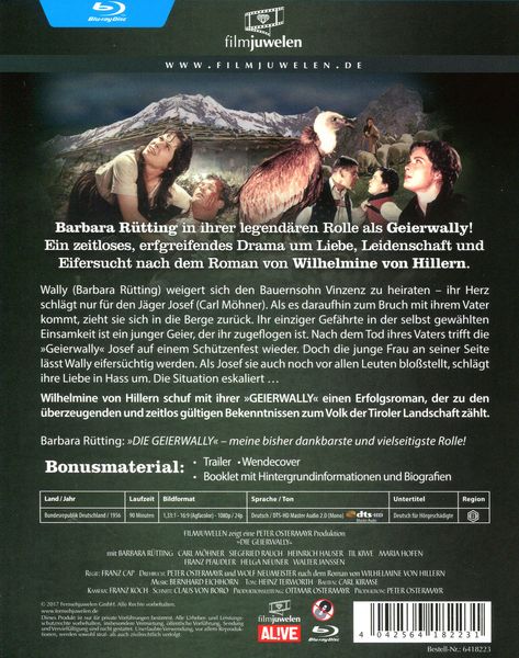 Produktbild: Die Geierwally